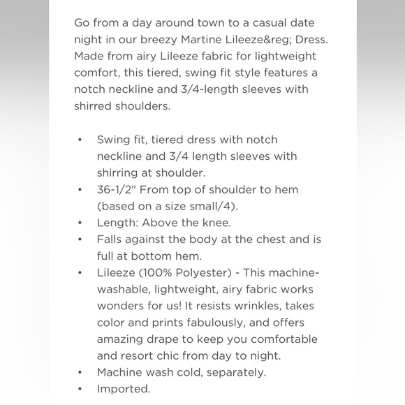 Lilly Pulitzer Martine Lileeze dress - Picture 10 of 12